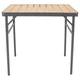 Стол раскладной Bo-Camp Margate 75x55 cm Bamboo Brown (DAS303289) - изображение 9