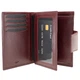 Кошелек женский кожаный Semi Line RFID Dark Red (DAS303148) - изображение 5