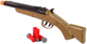 Ковбойська рушниця LEAN Toys з 4 набоями 13206 (5905323214088) - зображення 5