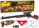 Zestaw kowbojski LEAN Toys Strzelba z akcesoriami 13373 (5905323215986) - obraz 2