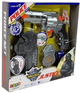 Поліцейський набір LEAN Toys Револьвер зі світлом і звуком з аксесуарами 20 см 7868 (5903802454598) - зображення 1