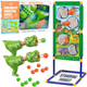 Zestaw strzelecki LEAN Toys Wyrzutnie w kształcie dinozaurów 2 szt 24316 (5905991054627) - obraz 2
