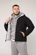 Куртка двусторонняя мужская 3XL цвет белый YUKI ЦБ-00276131 - изображение 2