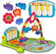 Mata interaktywna edukacyjna Ricokids z pianinkiem 7316 (5908220476313) - obraz 1