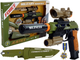 Військовий набір LEAN Toys Пістолет + Ніж + Медаль 7870 (5903802454611) - зображення 2