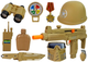 Ігровий набір LEAN Toys Military Power Gun з шоломом 7876 (5903802454673) - зображення 3