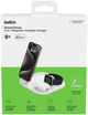 Ładowarka bezprzewodowa Belkin BoostCharge Magnetic 3w1 Qi2 15W White (WIZ029VFWH) - obraz 9