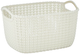 Koszyk Curver Knit S Oasis 8 l Biały (3253923974003) - obraz 1