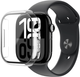 Etui AMAZINGthing Radix Glass do Apple Watch 42mm ze szklem hartowanym Transparent (4896238001393) - obraz 8