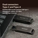 USB флеш накопичувач Patriot 64GB Rage R550 Matte Black USB/Type-C 3.2 (PE64GR550DSAD) - зображення 7
