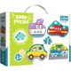 Пазл Trefl Baby Classic Транспортні засоби (5900511360752) - зображення 1
