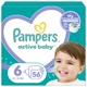 Підгузки Pampers Active Baby Giant Розмір 6 (13-18 кг) 56 шт (8001090950130) - зображення 1