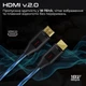Кабель мультимедийный HDMI M to HDMI M 3.0m V2.0 Promate (prolink4k60-300) - изображение 7