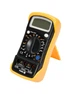 Мультиметр цифровий AC/DC 0-600В, 0-10А, 0-2MΩ, крона 9В; 6F22, 81773, Vorel - зображення 2
