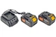 Міні-мийка акумуляторна majster mp0360 20v 2*4ah 60 bar 180 л/год (з аксесуарами) mp0360 - изображение 6