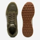 Женские кроссовки Puma Graviton 38073877 37 (4UK) 23 см Loden Green-Puma White-Lux Army (4069156667761) - изображение 5