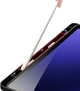 Обкладинка DUX Ducis Magi з тримачем для стилуса для Samsung Galaxy Tab S10 FE/S9/S9 FE Black (6934913004791) - зображення 6
