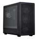 Корпус Zalman m5, Black, Mini Tower, без бп, для Micro atx / Mini itx, 1xType-C / 1xUSB 3.0 / 1xUSB 2.0, макс. cpu - 180 мм / vga - 410 мм, 4x120 мм argb, боковая панель из закаленного стекла - изображение 5