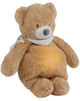 Zabawka z lampką nocną Nattou Sleepy Bear muzyczna z czujnikiem płaczu Jasny brąz 876551 (5414673876551) - obraz 1