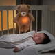 Zabawka z lampką nocną Nattou Sleepy Bear muzyczna z czujnikiem płaczu Jasny brąz 876551 (5414673876551) - obraz 2