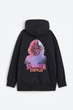 Толстовка H&M 134 140см черный принт 26061126590 - изображение 2