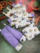 Зимний комбинезон для малышей 0-2 года Look Мики сиреневый - изображение 1