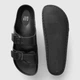 Женские шлепанцы для пляжа GAP 169237545 41-42.5 Черные (1159838915) - изображение 4