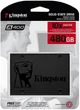 Накопичувач SSD 480GB Kingston SSDNow A400 2.5" SATAIII TLC (SA400S37/480G) - изображение 4