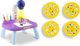 Проектор для навчання малювання Ricokids 73700 Фіолетовий (5903890613228) - зображення 2