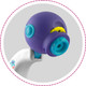 Проектор для навчання малювання Ricokids 73700 Фіолетовий (5903890613228) - зображення 8