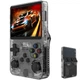 Портативна ігрова консоль Intex Data Frog R36S (ретро) Black - зображення 1