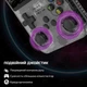 Портативна ігрова консоль Intex Data Frog R36S (ретро) Black - зображення 3
