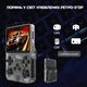 Портативна ігрова консоль Intex Data Frog R36S (ретро) Black - зображення 6