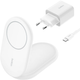 Ładowarka indukcyjna Belkin BoostCharge Magnetic Qi2 15W White (WIB007VFWH) - obraz 1