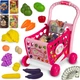 Візок для покупок Ricokids 773400 Рожевий (5903890613198) - зображення 2