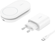 Ładowarka indukcyjna Belkin BoostCharge Magnetic 2w1 Qi2 15W White (WIZ028VFWH) - obraz 10