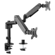 Кронштейн для монітора Gembird MA-DA2P-01 17-32" 9 кг - зображення 1