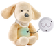 Іграшка - нічник Nattou Sleepy Dog музична із сенсором плачу Ванільна 876568 (5414673876568) - зображення 2