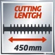 Кусторез Einhell GC-EH 4245 (3403460) - изображение 10