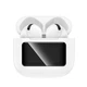 Навушники HOCO Randy true wireless BT headset with touch screen EW73 |BT5.4, 30/300mAh, 4h| White - изображение 4