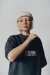 Подростковая футболка для мальчика Zara 7878/634 152 см Антрацит - изображение 5