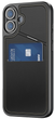 Etui DUX Ducis Rafi II Mag z MagSafe na Apple iPhone 16 Black (6934913004302) - obraz 1