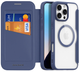 Etui z klapką DUX Ducis Skin X Pro na Apple iPhone 16 Pro z MagSafe Blue (6934913004494) - obraz 2