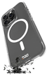 Панель Puro Impact Clear D3O MagSafe для Apple iPhone 16 Pro Transparent (8018417485077) - зображення 2