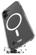 Etui Puro Impact Clear D3O MagSafe do Apple iPhone 16 Transparent (8018417485053) - obraz 2