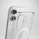 Etui Puro Impact Clear D3O MagSafe do Apple iPhone 16 Transparent (8018417485053) - obraz 3