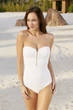 Слитный Купальник PIERRE CARDIN 44/XXL Белый 171163 - изображение 1