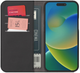 Чохол-книжка Puro Wallet Detachable MagSafe 2в1 з гаманцем для Apple iPhone 15 Black (8018417455582) - зображення 2