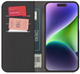 Чохол-книжка Puro Wallet Detachable MagSafe 2в1 з гаманцем для Apple iPhone 15 Pro Max Black (8018417455612) - зображення 3