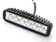 Світлодіодна фара AllLight 07type 18W 6chip EPISTAR spot 9-30V - зображення 2